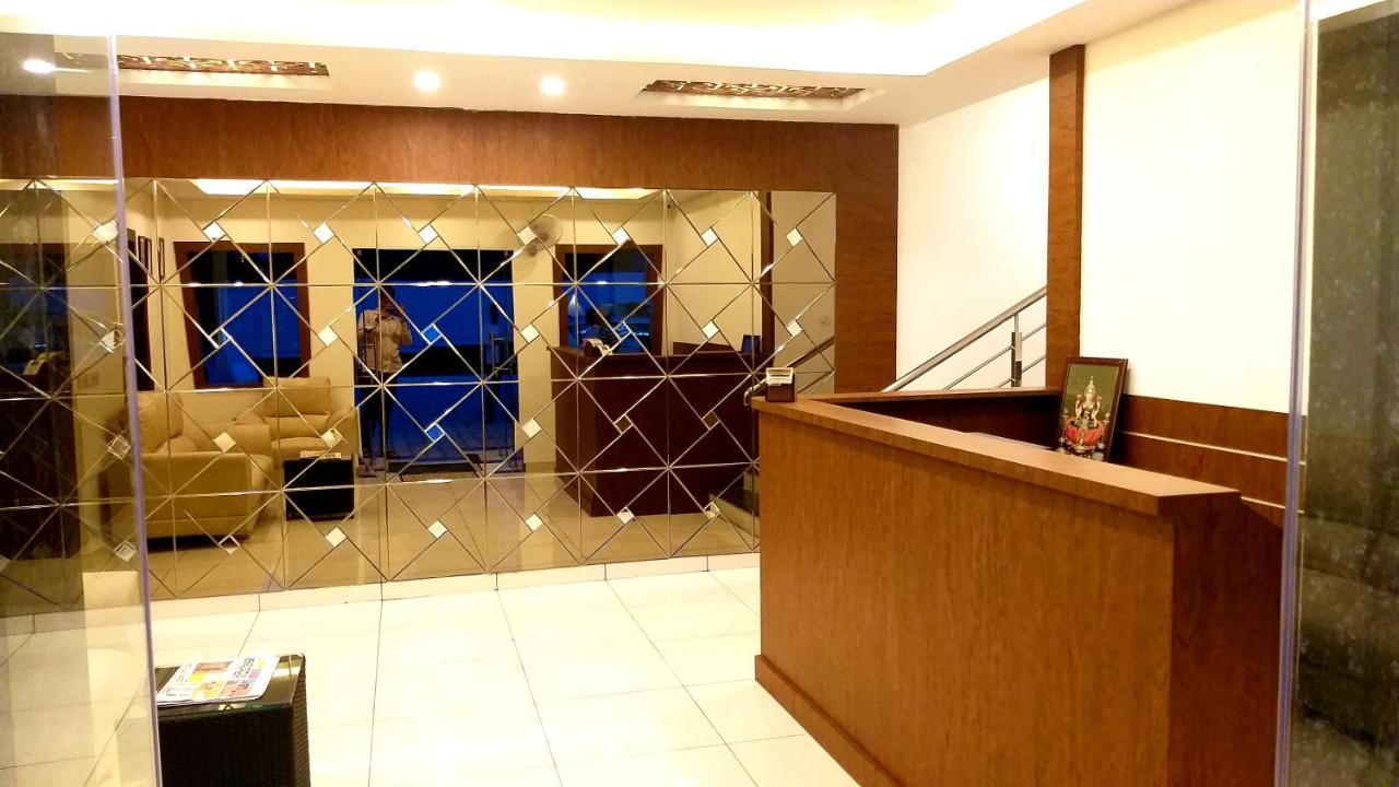 Hotel Airport City Dod Jala Buitenkant foto