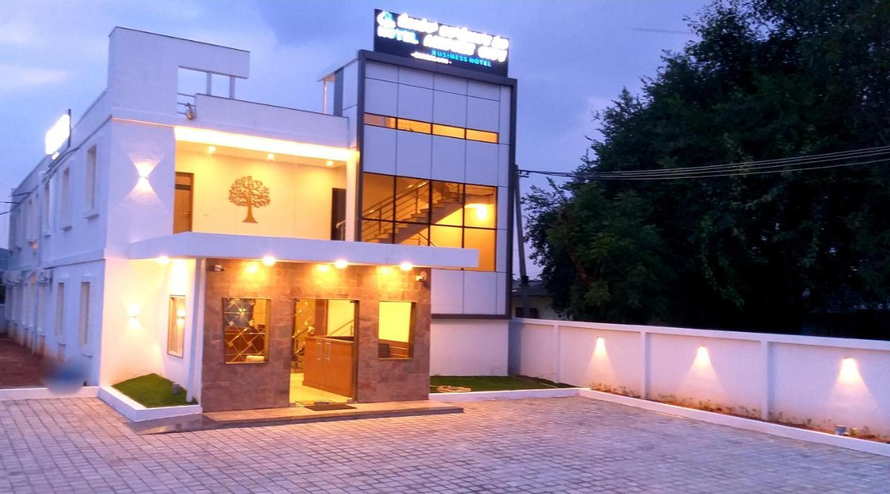 Hotel Airport City Dod Jala Buitenkant foto